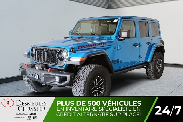 2024 Jeep Wrangler for Sale  - DC-24501  - Blainville Chrysler