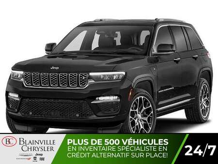 2023 Jeep Grand Cherokee LIMITED 4X4 V6 for Sale  - BC-30014  - Blainville Chrysler