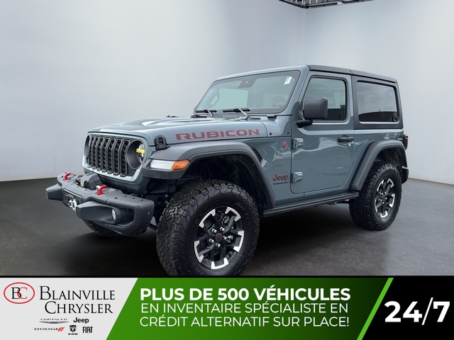 2024 Jeep Wrangler for Sale  - BC-40520  - Desmeules Chrysler