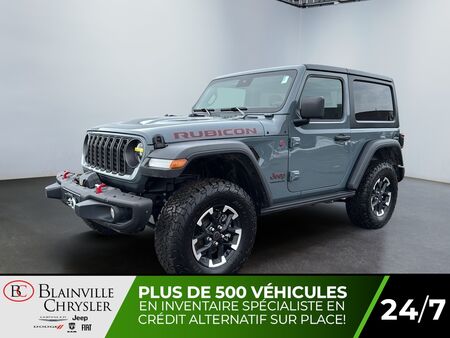 2024 Jeep Wrangler  - Desmeules Chrysler