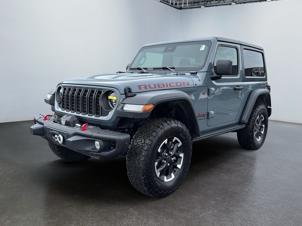 2024 Jeep Wrangler  - Desmeules Chrysler