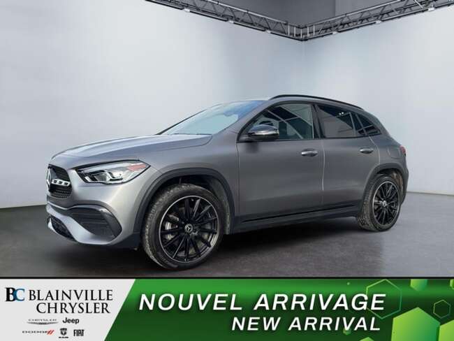 2022 Mercedes-Benz GLA GLA 250 4MATIC TOIT OUVRANT CUIR ÉCONOMIQUE MAGS for Sale  - BC-M5612  - Desmeules Chrysler