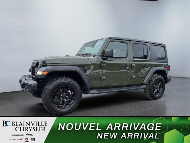 2021 Jeep Wrangler for Sale  - BC-P5611  - Desmeules Chrysler