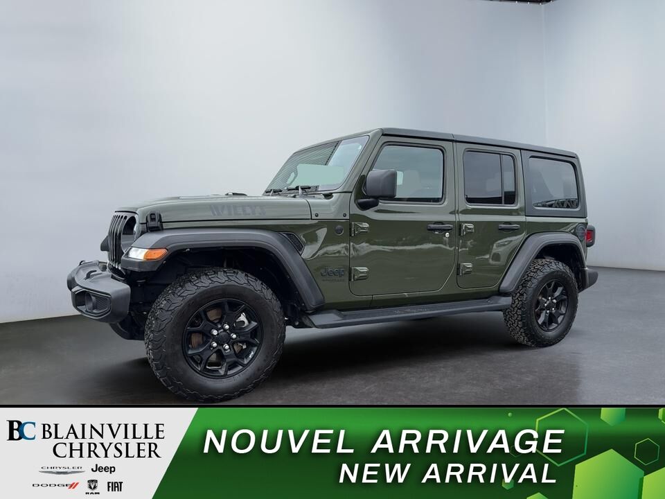 2021 Jeep Wrangler  - Desmeules Chrysler