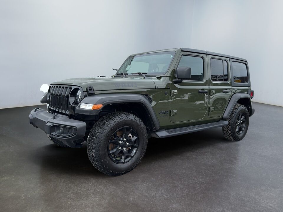 2021 Jeep Wrangler  - Desmeules Chrysler