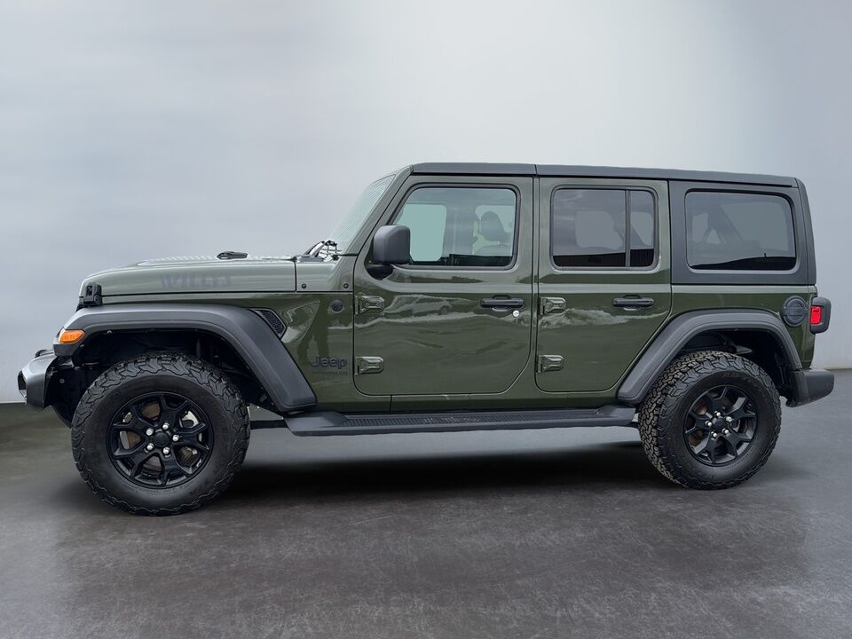 2021 Jeep Wrangler  - Desmeules Chrysler