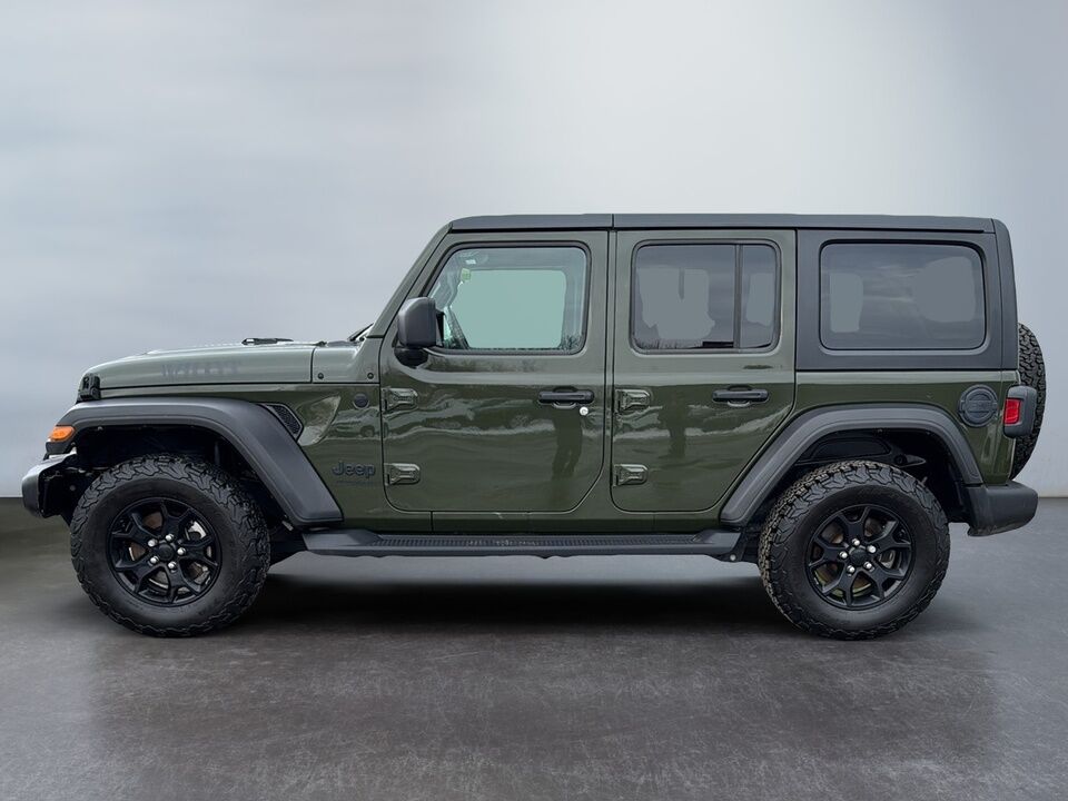 2021 Jeep Wrangler  - Desmeules Chrysler