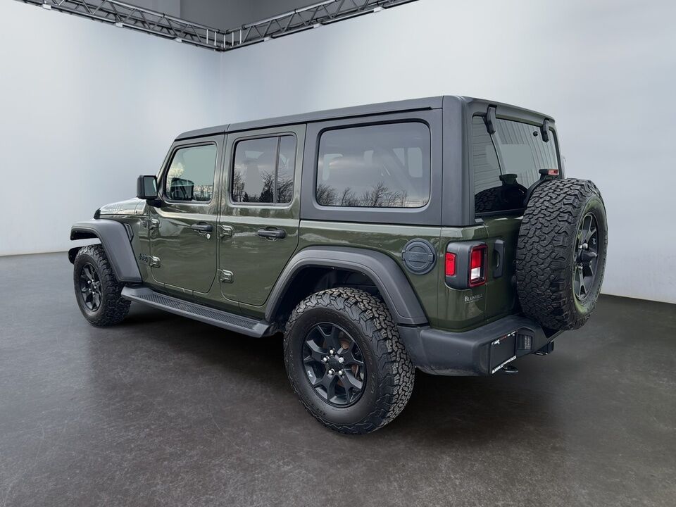 2021 Jeep Wrangler  - Desmeules Chrysler