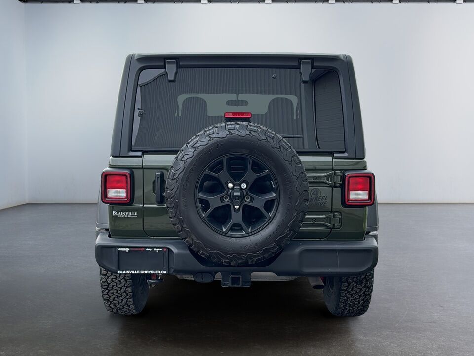 2021 Jeep Wrangler  - Desmeules Chrysler