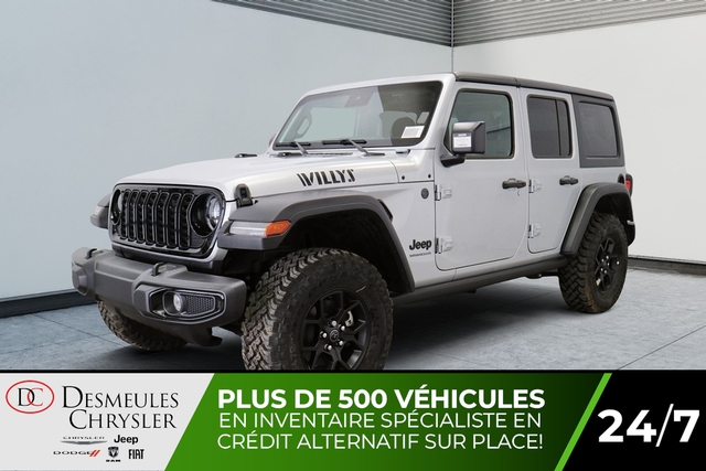 2024 Jeep Wrangler for Sale  - DC-24255  - Desmeules Chrysler