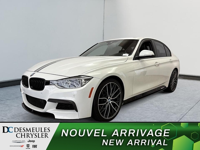 2017 BMW 3 Series for Sale  - DC-U5938  - Desmeules Chrysler