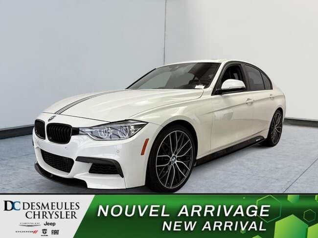 2017 BMW 3 Series 340i xDriveAWD Mpack Toit ouvrant Carbon kit Nav for Sale  - DC-U5938  - Blainville Chrysler