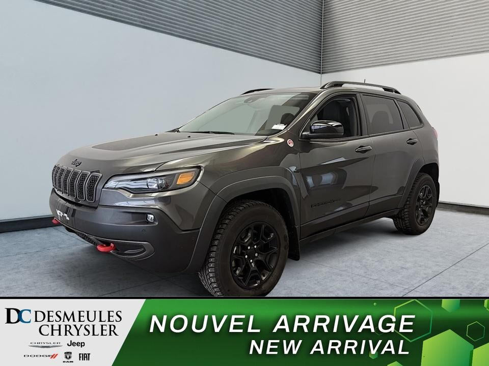 2023 Jeep Cherokee  - Desmeules Chrysler