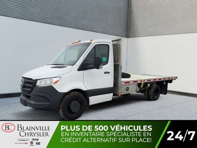 2022 Mercedes-Benz Sprinter Cab Chassis for Sale  - BC-CJD5  - Desmeules Chrysler