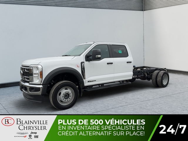 2024 Ford F-550 for Sale  - BC-CJD22  - Desmeules Chrysler