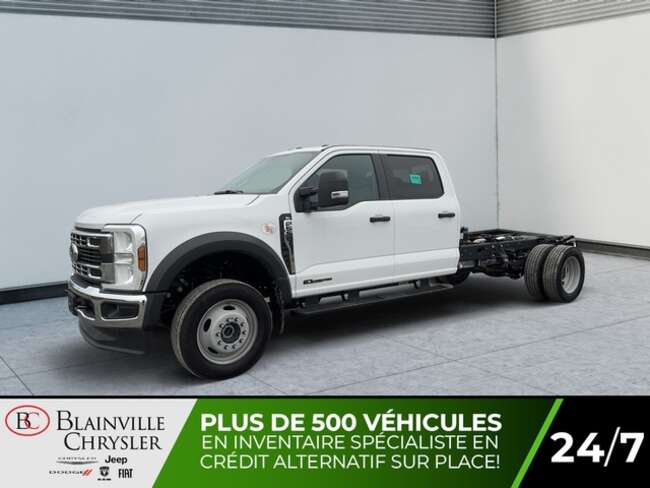 2024 Ford F-550 XL 6.7 POWERSTROKE CREWCAB 6 PASSAGERS MARCHEPIEDS for Sale  - BC-CJD22  - Desmeules Chrysler