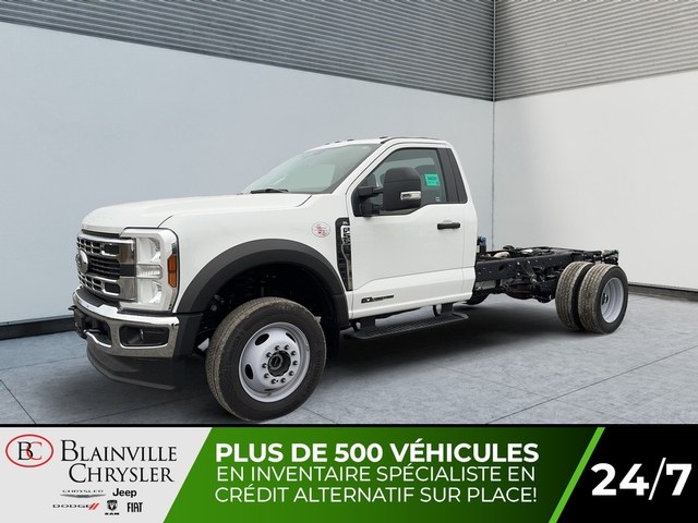 2024 Ford F-550 for Sale  - BC-CJD10  - Desmeules Chrysler