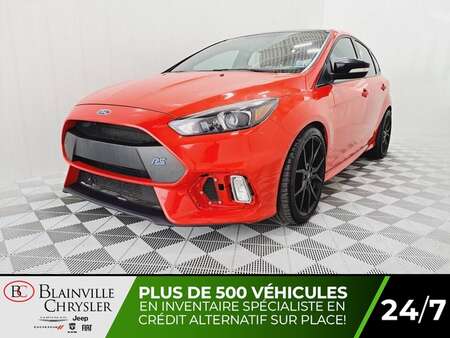 2018 Ford Focus RS AWD MANUELLE 6 VITESSES MAGS CUIR GPS for Sale  - BC-SIM038  - Desmeules Chrysler
