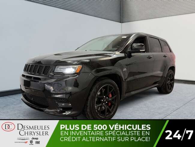 2019 Jeep Grand Cherokee SRT 4x4 6,4L Toit ouvrant Navigation Cuir Caméra for Sale  - DC-23705C  - Desmeules Chrysler