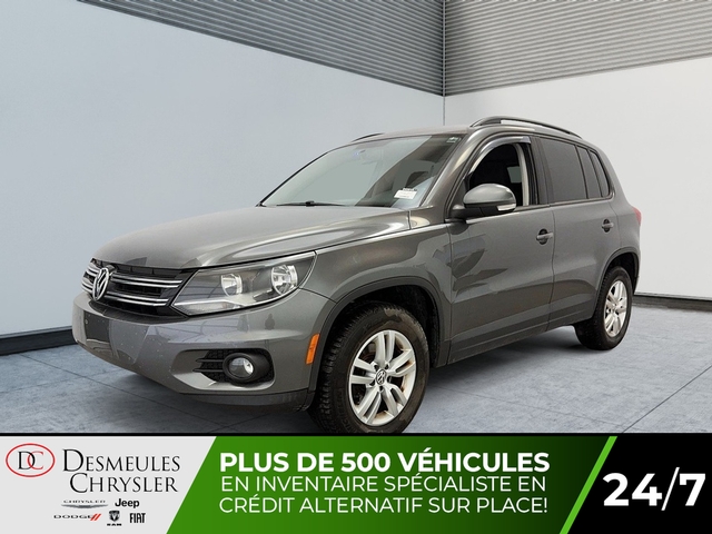 2015 Volkswagen Tiguan for Sale  - DC-D5301A  - Desmeules Chrysler