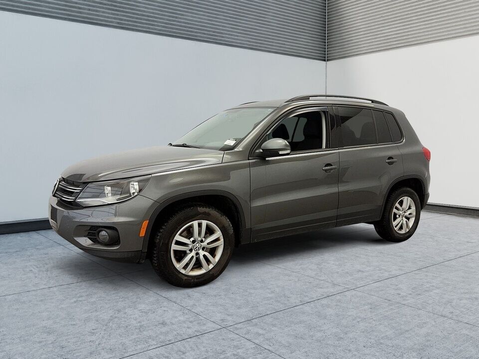 2015 Volkswagen Tiguan  - Desmeules Chrysler