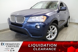 2013 BMW X3 xDrive28i AWD * TOIT OUVRANT PANO * CUIR * CRUISE  - DC-S3255  - Blainville Chrysler