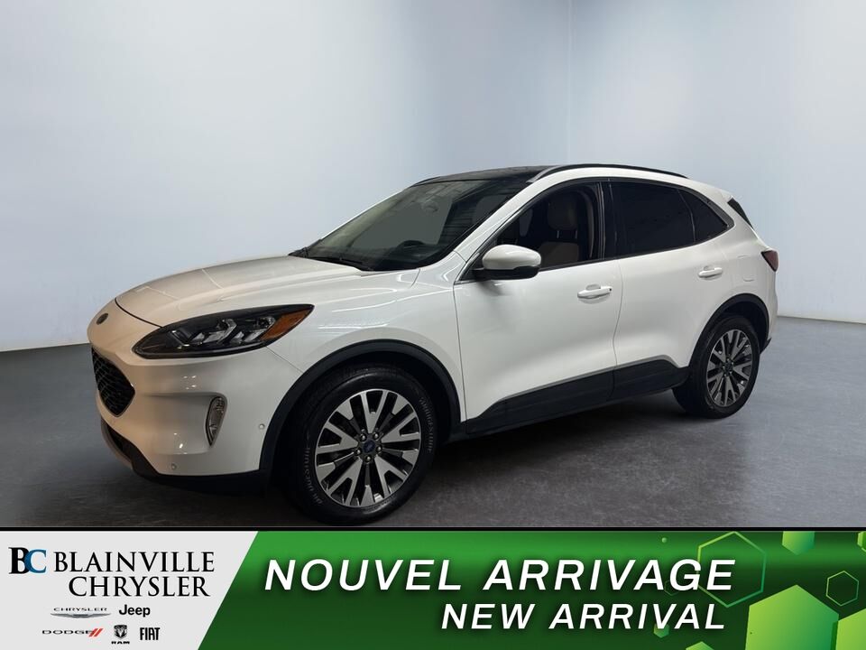 2020 Ford Escape  - Desmeules Chrysler