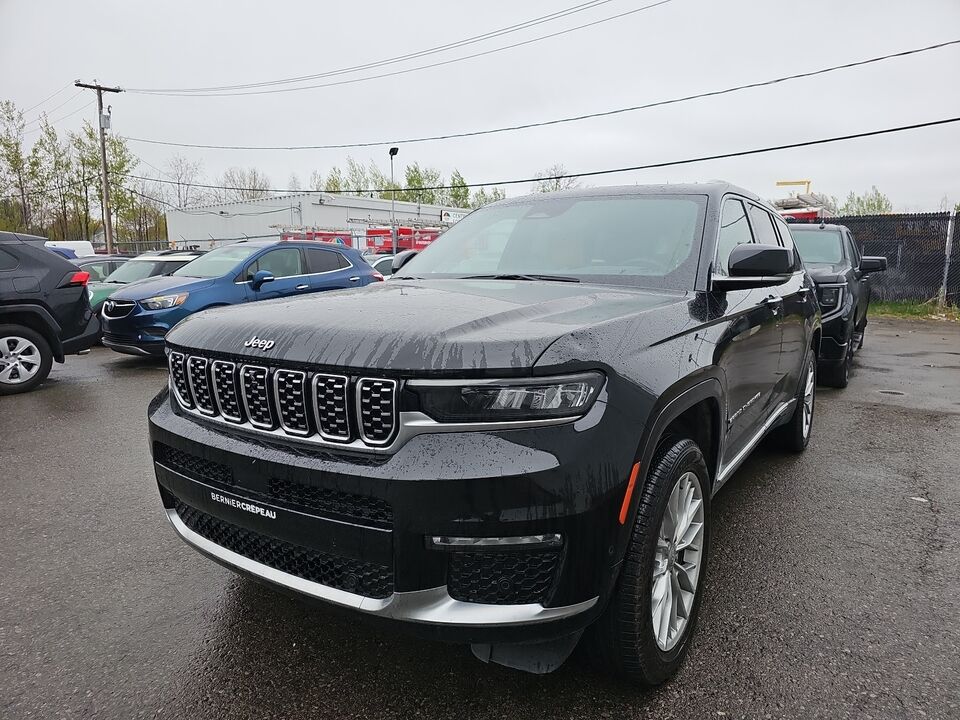 2022 Jeep Grand Cherokee  - Desmeules Chrysler