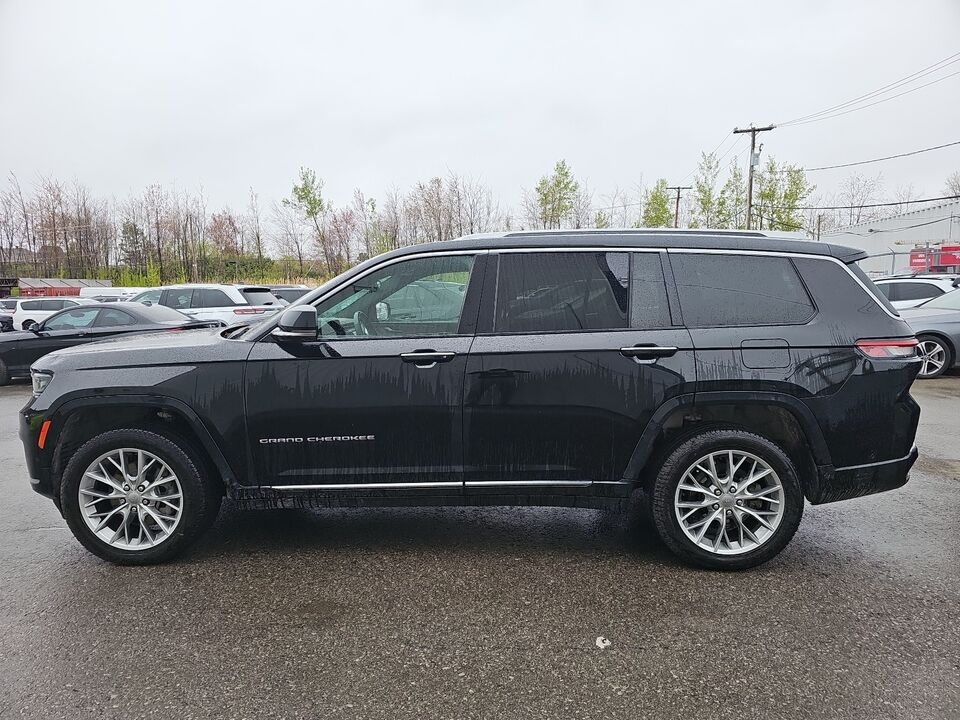 2022 Jeep Grand Cherokee  - Desmeules Chrysler