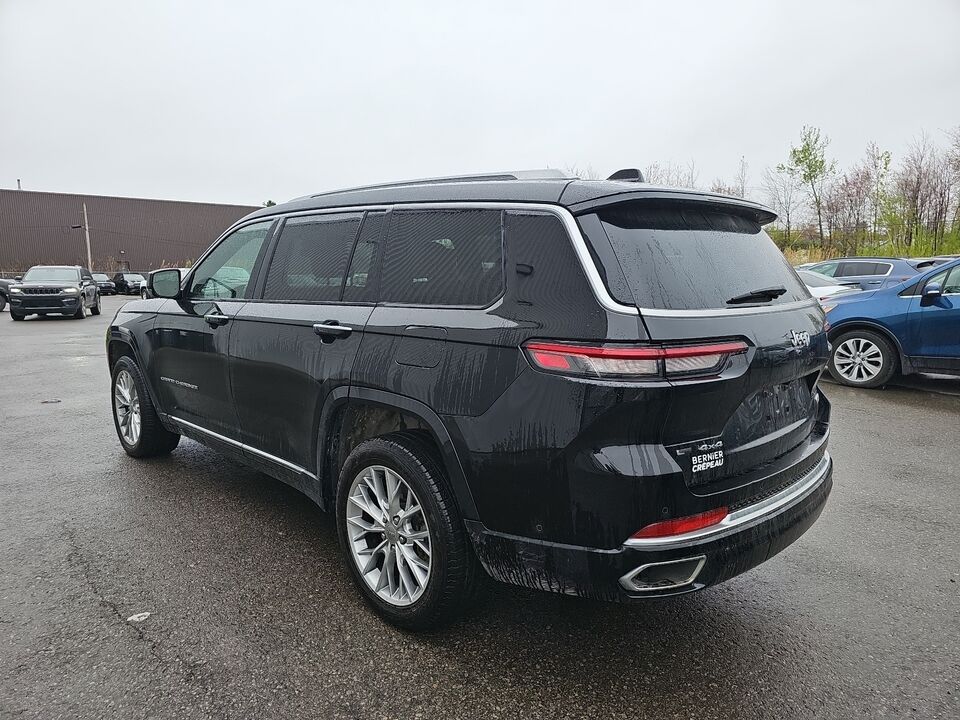 2022 Jeep Grand Cherokee  - Desmeules Chrysler