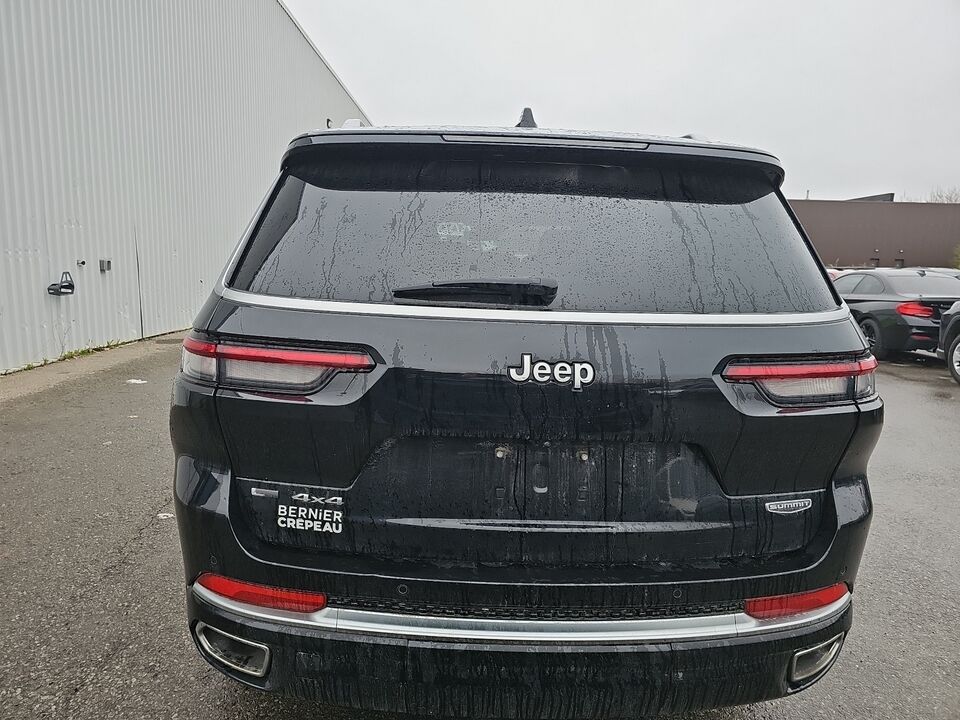 2022 Jeep Grand Cherokee  - Desmeules Chrysler