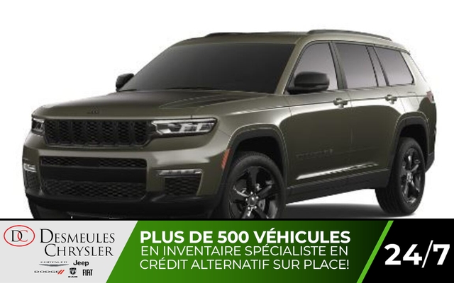 2025 Jeep Grand Cherokee L for Sale  - DC-25041  - Blainville Chrysler