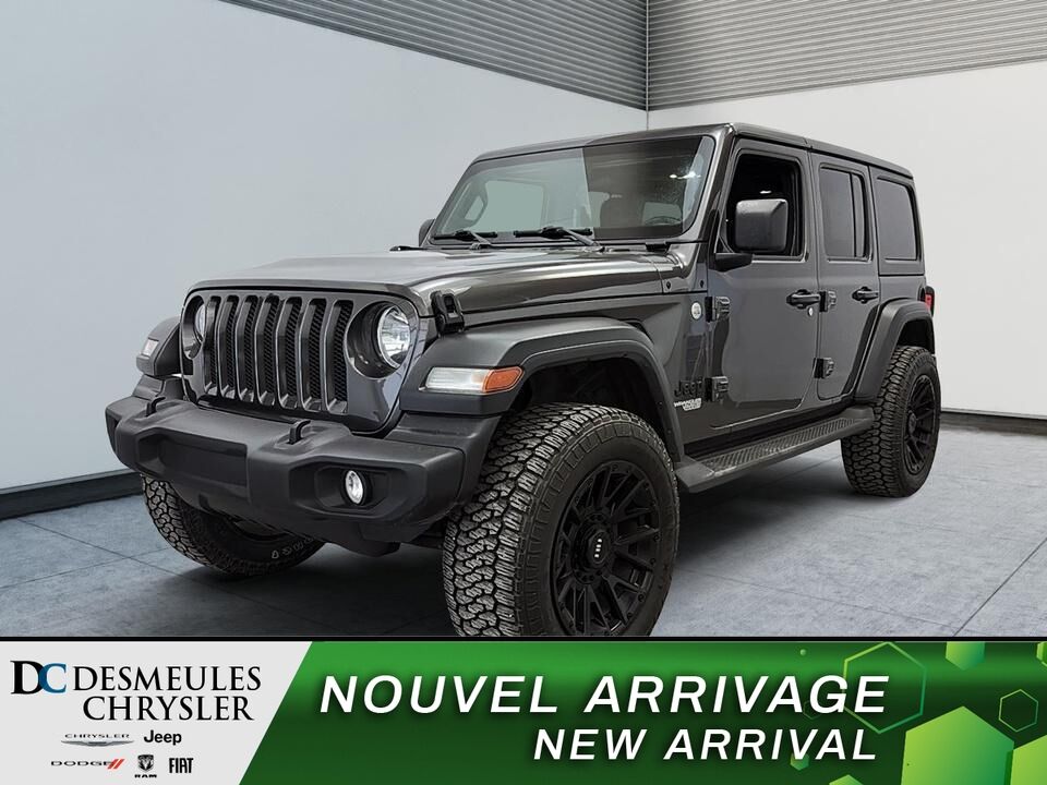 2021 Jeep Wrangler  - Desmeules Chrysler