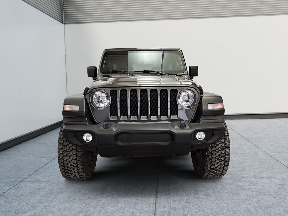 2021 Jeep Wrangler  - Desmeules Chrysler