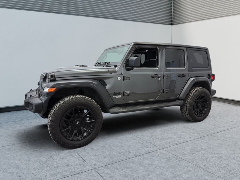 2021 Jeep Wrangler  - Desmeules Chrysler