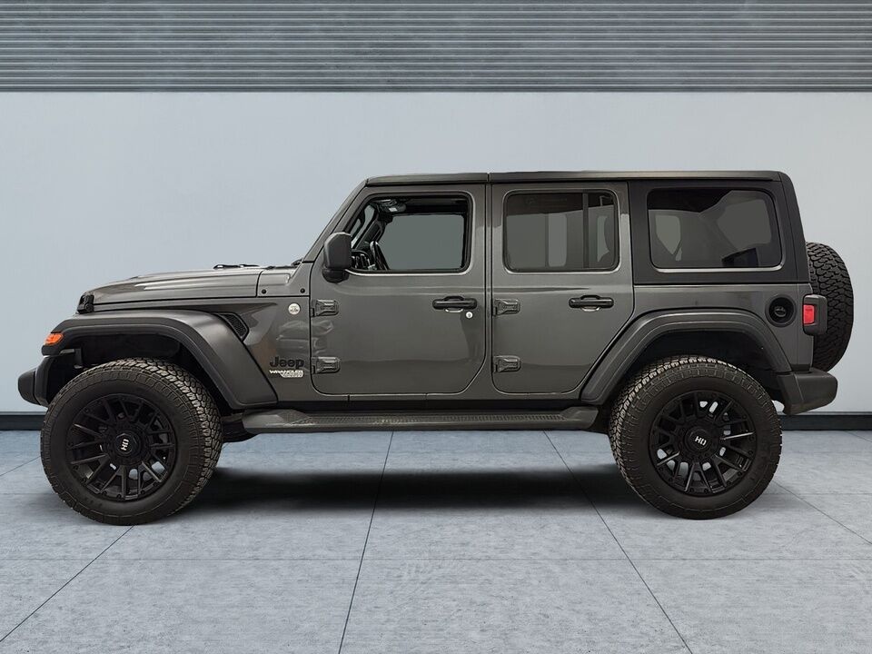 2021 Jeep Wrangler  - Desmeules Chrysler