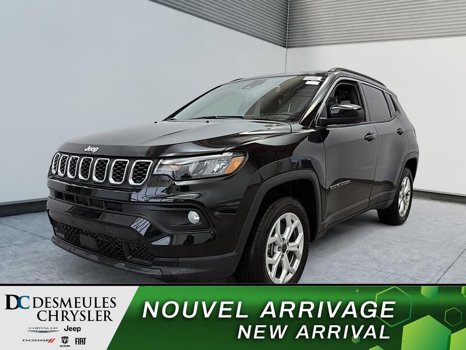 2025 Jeep Compass  - Desmeules Chrysler