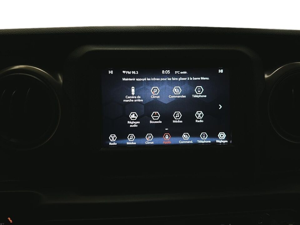 2021 Jeep Wrangler  - Desmeules Chrysler