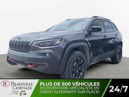 2023 Jeep Cherokee Trailhawk for Sale  - BC-30118  - Desmeules Chrysler