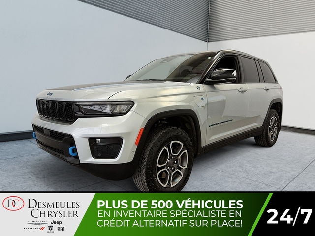 2022 Jeep Grand Cherokee 4XE for Sale  - DC-L5712  - Blainville Chrysler