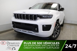 2023 Jeep Grand Cherokee Overland 4X4 UCONNECT 10.1 PO CAMÉRA 5 PASSAGERS  - DC-23137  - Blainville Chrysler
