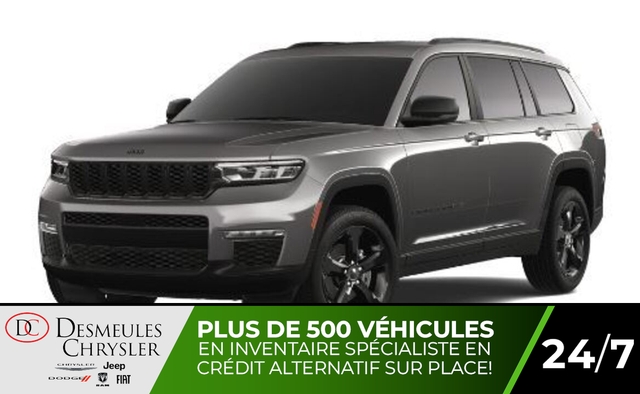 2025 Jeep Grand Cherokee for Sale  - DC-25042  - Blainville Chrysler