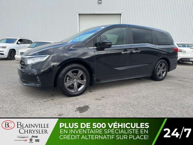 2023 Honda Odyssey EX 8 PASSAGERS DVD APPLE CARPLAY ANDROID AUTO for Sale  - BC-40471C  - Blainville Chrysler