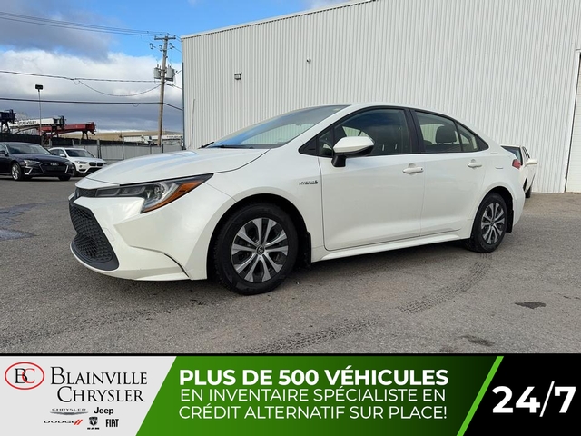 2021 Toyota Corolla for Sale  - BC-M5318  - Blainville Chrysler