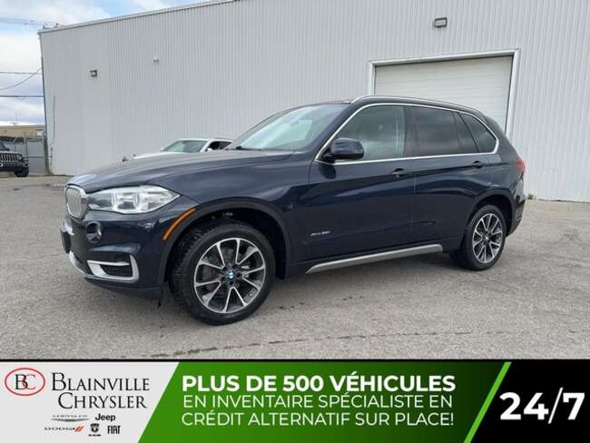 2016 BMW X5 xDrive35i AWD NAVIGATION CUIR MOCHA ÉCRAN TACTILE for Sale  - BC-M5306  - Blainville Chrysler