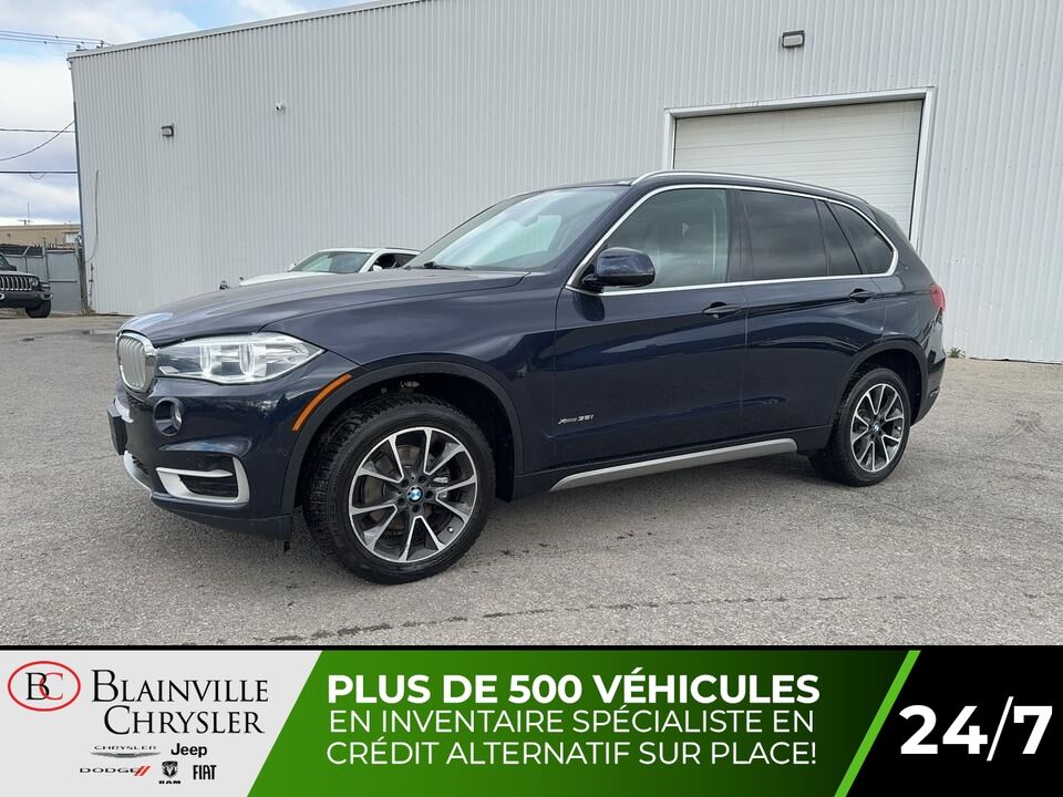 2016 BMW X5  - Blainville Chrysler