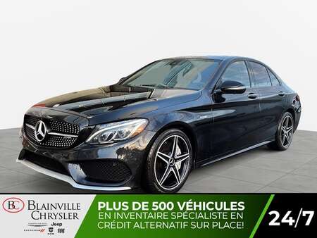 2017 Mercedes-Benz C-Class AMG C43 4MATIC BI-TURBO TOIT OUVRANT PANO CUIR GPS for Sale  - BC-S3602  - Desmeules Chrysler