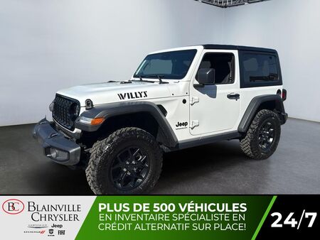 2025 Jeep Wrangler  - Desmeules Chrysler