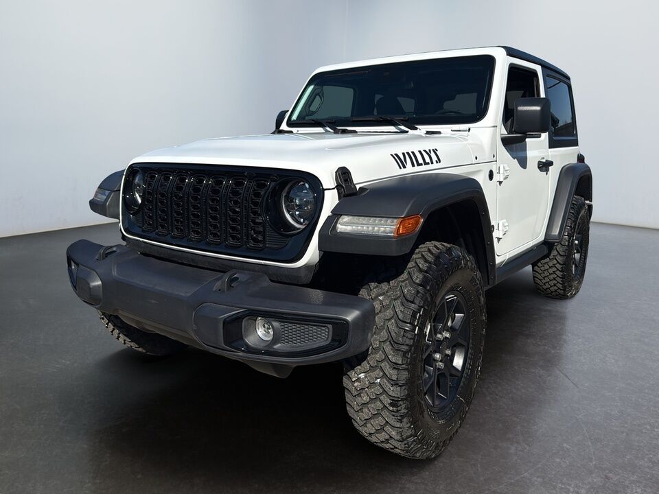 2025 Jeep Wrangler  - Desmeules Chrysler
