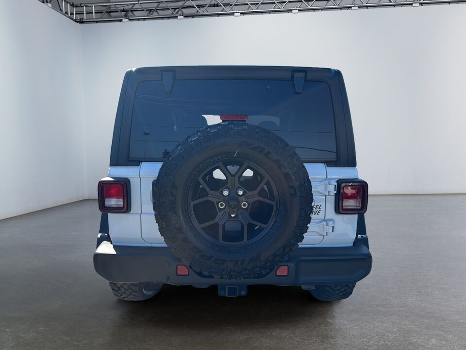 2025 Jeep Wrangler  - Desmeules Chrysler